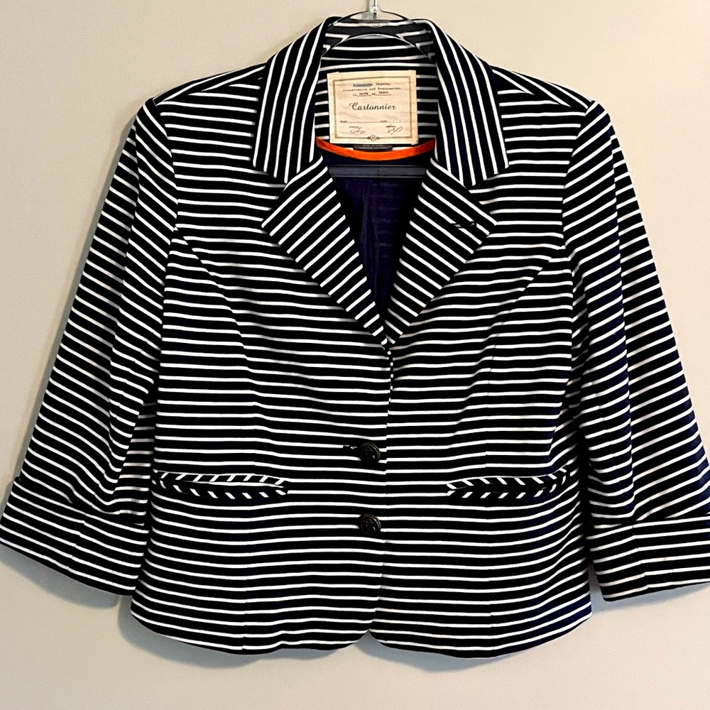 ANTHROPOLOGIE | Med | Cartonnier | Blue